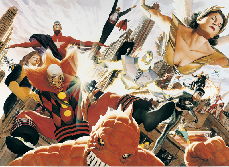 Illustration for article titled 10 Comic Books That Would Make Excellent TV Shows